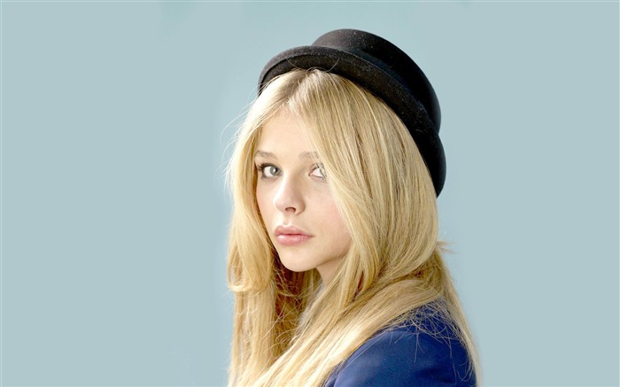 Chloe Moretz atriz de beleza HD foto papel de parede 10 Visualizações:21507