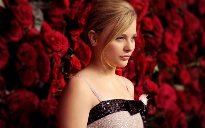 Chloe Moretz beauté actrice photo HD fond d'écran Vues:49899