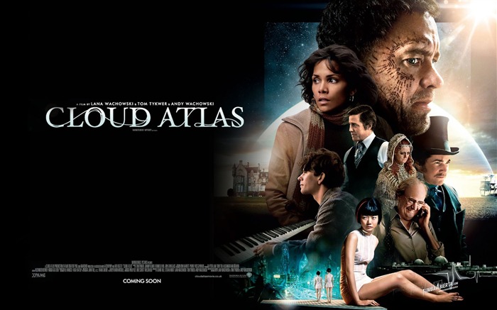 Cloud Atlas HD widescreen Desktop Wallpaper 02 Visualizações:8889