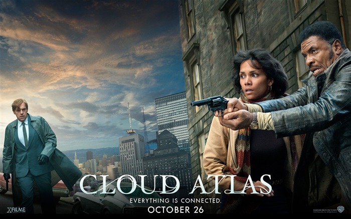 Cloud Atlas HD widescreen Desktop Wallpaper 18 Visualizações:7541