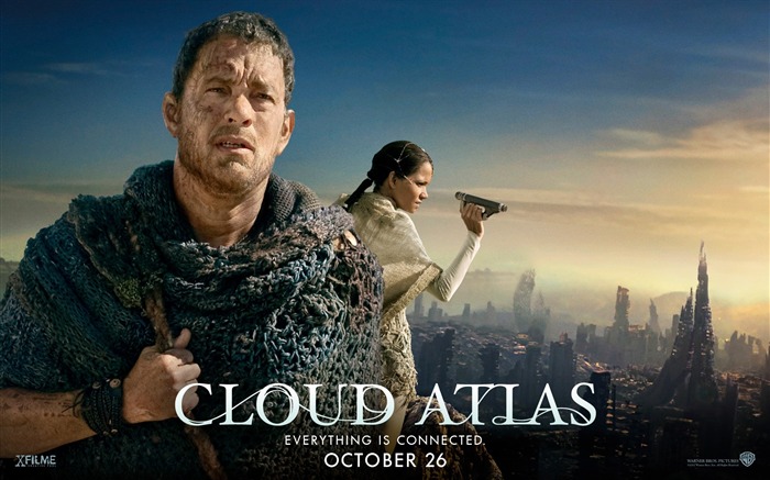 Cloud Atlas HD widescreen Desktop Wallpaper 21 Visualizações:6845