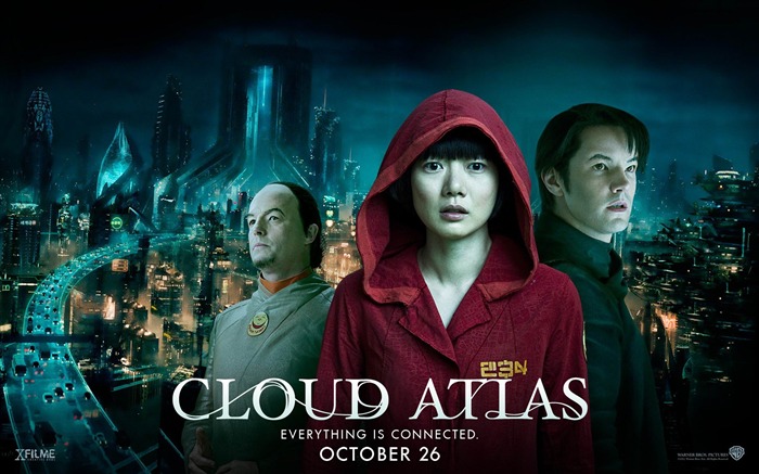 Cloud Atlas HD widescreen Desktop Wallpaper Views:11688 Date:2013/2/11 14:22:35