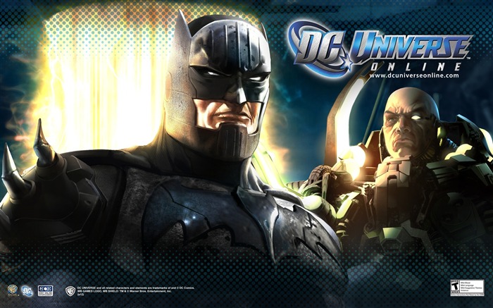 DC Universe Online Game HD Desktop Wallpaper Views:33388