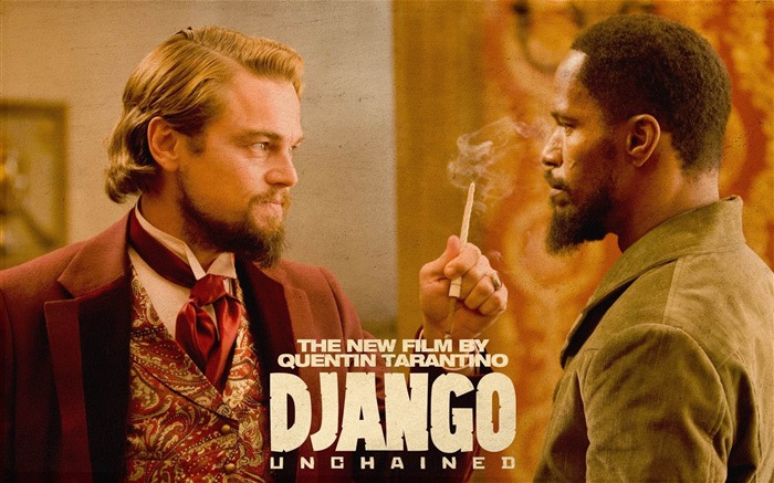 Django Unchained-2013 Oscar Academy Awards-Mejor película nominación Wallpaper 02 Vistas:8163