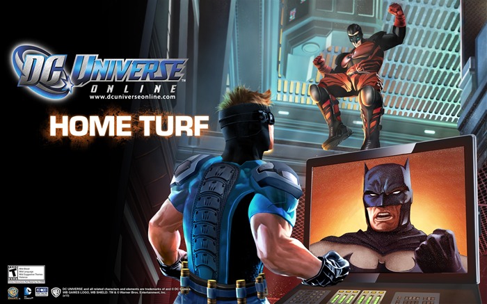 HOME TURF-DC Universe 온라인 게임 HD 데스크톱 월페이퍼 찾아보기 :7390