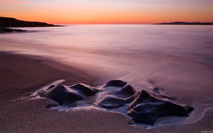 Ilha de Lewis, Escócia, paisagem britânica, paisagem natural HD Visualizações:9206