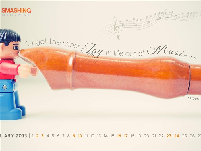 Joy Of Life-February 2013 calendar desktop themes wallpaper Views:9485 Date:2013/2/1 9:43:36