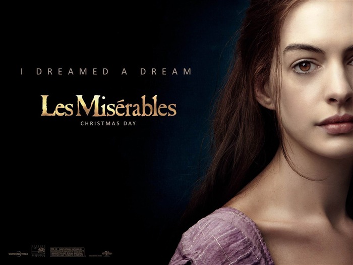 Les Miserables-2013 Oscar Academy Awards-Mejor película de la nominación Wallpaper 01 Vistas:12070