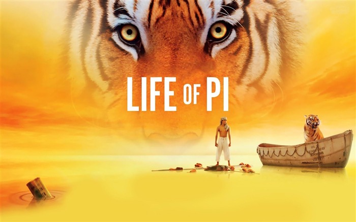 La vida de Pi-2013 Oscar Academy Awards-Mejor película de la nominación Wallpaper 01 Vistas:8246