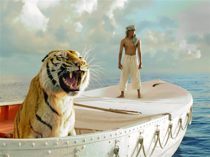 Life of Pi-2013 アカデミー賞-最優秀作品賞にノミネート壁紙 ブラウズ:16469