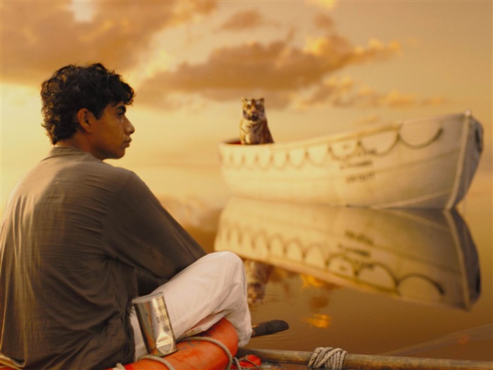 Life of Pi-2013 アカデミー賞-最優秀作品賞にノミネート壁紙 ブラウズ:11449