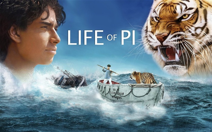 Life of Pi-2013 アカデミー賞-最優秀作品賞にノミネート壁紙 ブラウズ:13538