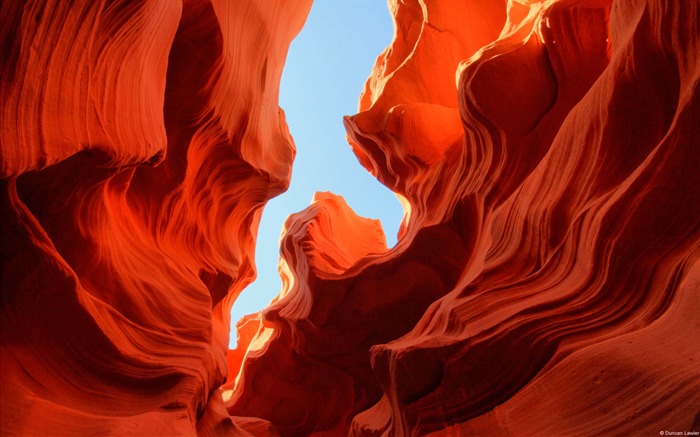 Lower Antelope Canyon Arizona USA-paysage naturel HD Fond d'écran Vues:17749