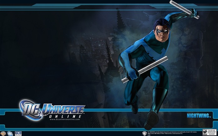 NIGHTWING-DC Universe 온라인 게임 HD 데스크톱 월페이퍼 찾아보기 :7732