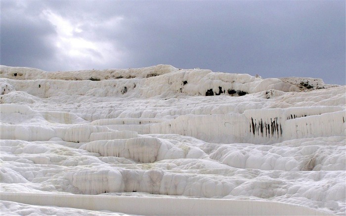 Pamukkale Denizli City fotografía HD fondo de pantalla 14 Vistas:7575