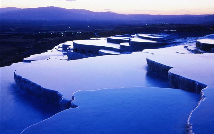 Pamukkale Denizli城市摄影高清壁纸 浏览:34485