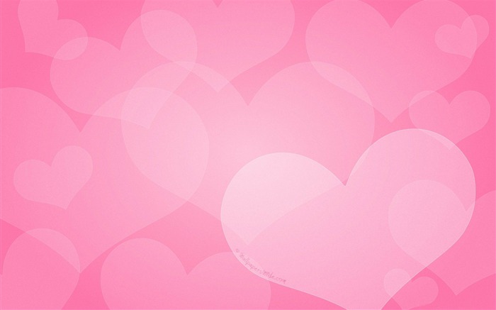 Pink heart shaped-2013 romantic Valentines Day wallpaper Views:30810 Date:2013/2/11 13:20:07