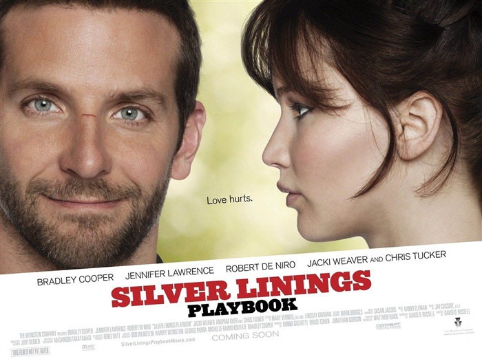 Silver Linings Playbook-2013 アカデミー賞-最優秀作品賞にノミネート壁紙 ブラウズ:7598