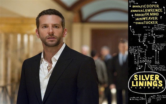 Silver Linings Playbook-2013 アカデミー賞-最優秀作品賞にノミネート壁紙 ブラウズ:7530