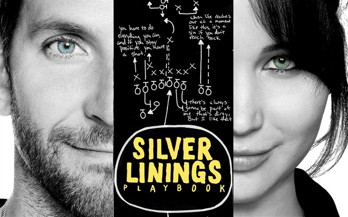 Silver Linings Playbook-2013 Oscar Academy Awards-Mejor nominación al cine Wallpaper Vistas:10277