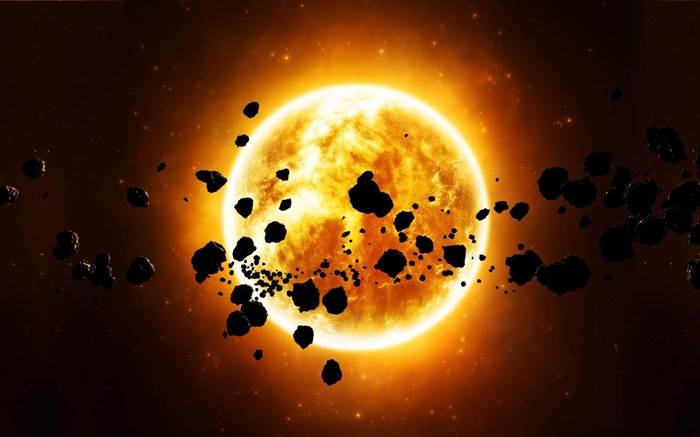 Sun-Universe space HD Desktop Wallpaper Views:22738 Date:2013/2/19 9:39:15