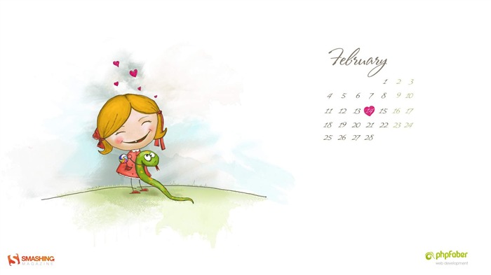 This Is Love-February 2013 calendar desktop themes wallpaper Views:6433 Date:2013/2/1 9:49:31