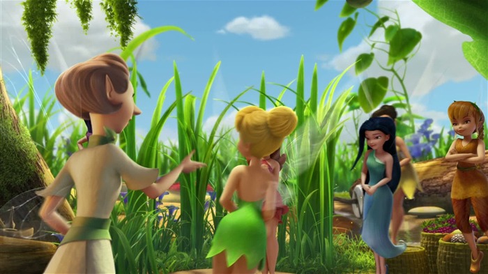 Tinker Bell:Secret of the Wings de film HD Desktop Fonds d'écran Vues:15571