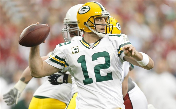 Aaron Rodgers Futebol-esportes HD widescreen wallpaper Visualizações:8193