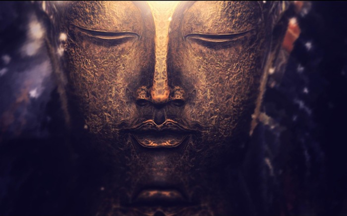 buddha-Digital Art design HD Wallpaper Views:34187 Date:2013/2/14 14:31:45