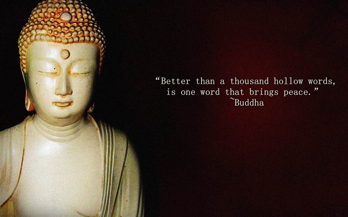 buddha quote-Digital Art design Fondo de pantalla HD Vistas:53916