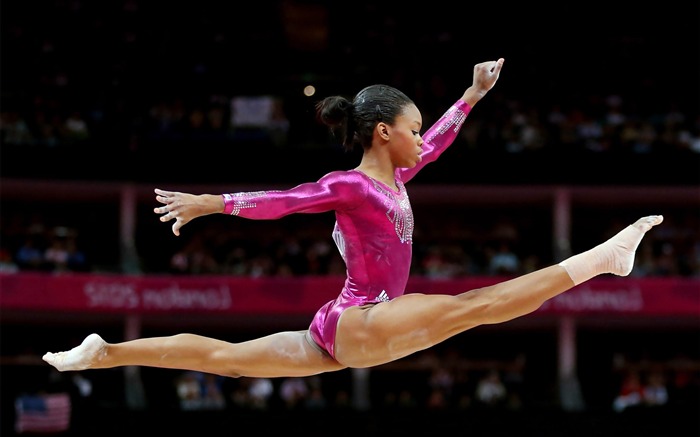 Gabrielle Douglas Rítmica Ginástica-esportes HD widescreen papel de parede Visualizações:24161