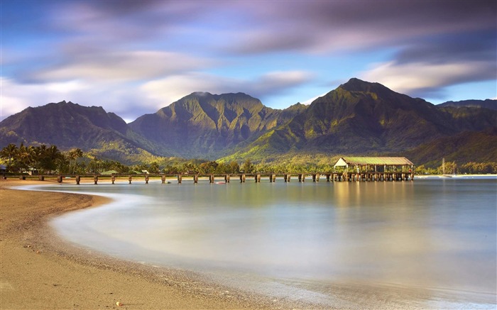 hanalei hawaii-Perfect natural HD Desktop Wallpaper Views:16873 Date:2013/2/22 9:01:06