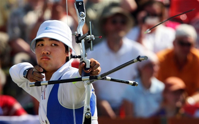 im dong hyun Archery-sports HD widescreen wallpaper Visualizações:10636