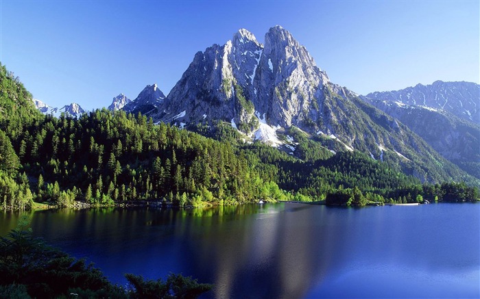 paisaje panorámico de montaña lago-paisaje natural Vistas:17404