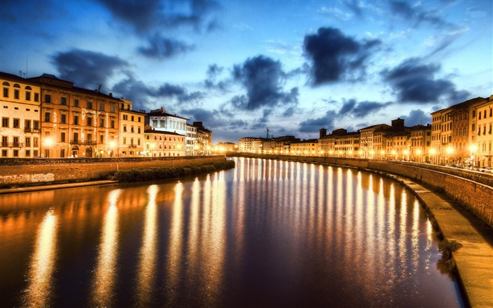 pisa italy-World scenery fondo de pantalla HD Vistas:9424