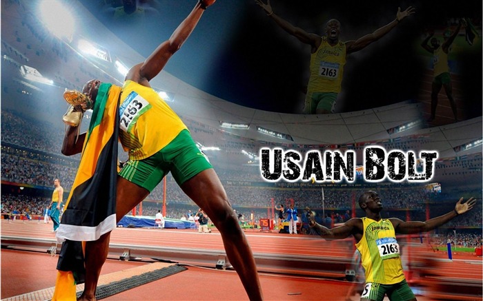 usain bolt Track and field-sports HD widescreen wallpapers Visualizações:13688