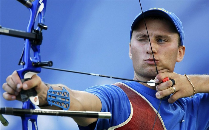 viktor ruban Archery-sports HD widescreen wallpaper Visualizações:11756