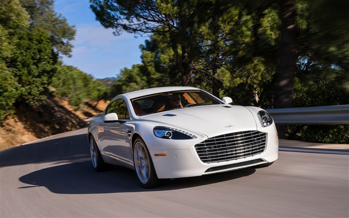 2014 Aston Martin Rapide S Auto HD Desktop Wallpaper 01 Visualizações:8509