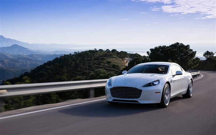 2014アストン·マーティンRapide SオートのHDデスクトップの壁紙 ブラウズ:8870