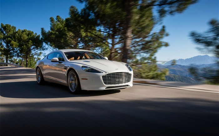 2014 Aston Martin Rapide S Auto HD Desktop Wallpaper 03 Visualizações:8274