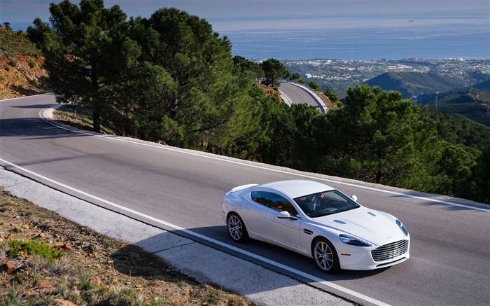 2014 Aston Martin Rapide S Auto HD Desktop Wallpaper 04 Visualizações:9438