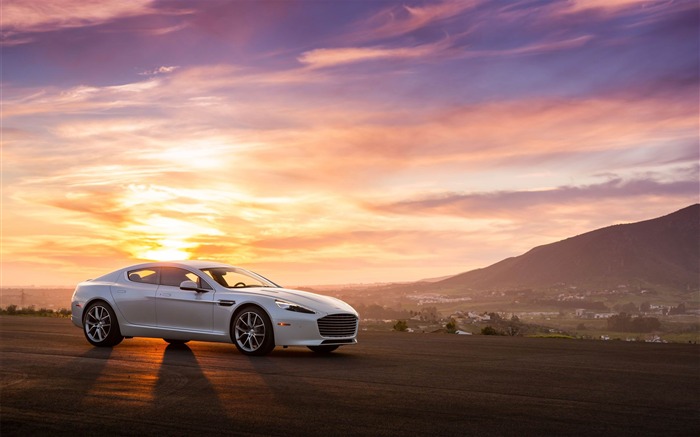 2014 Aston Martin Rapide S Auto HD Desktop Wallpaper 05 Visualizações:8998