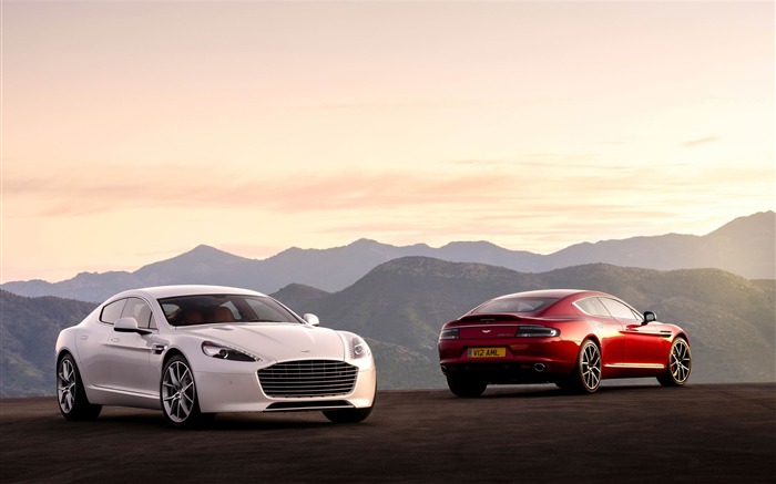 2014 Aston Martin Rapide S Auto HD Desktop Wallpaper 09 Visualizações:8301