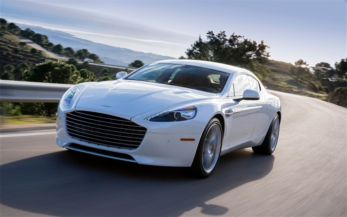 2014 Aston Martin Rapide S Auto HD Fonds d'écran Vues:23932