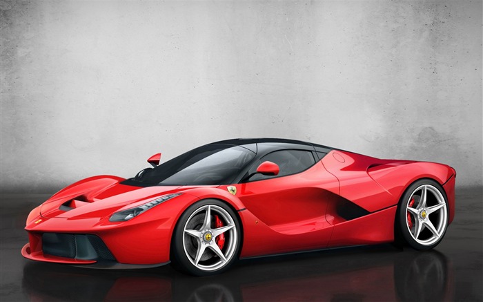 2014 Ferrari LaFerrari Auto HD Desktop Wallpaper 01 Views:19482 Date:2013/3/10 1:30:37