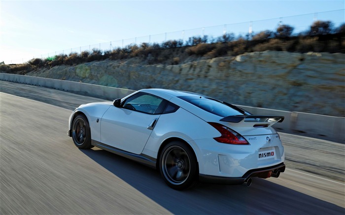 2014 Nissan 日产370Z NISMO汽车高清桌面壁纸 浏览:8289