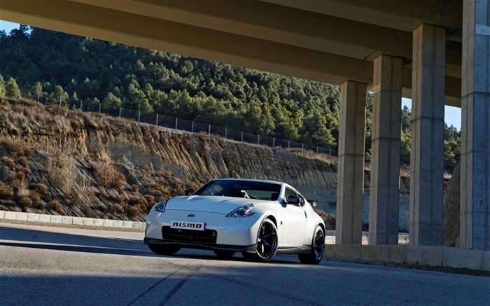 2014 Nissan 日产370Z NISMO汽车高清桌面壁纸 浏览:7660