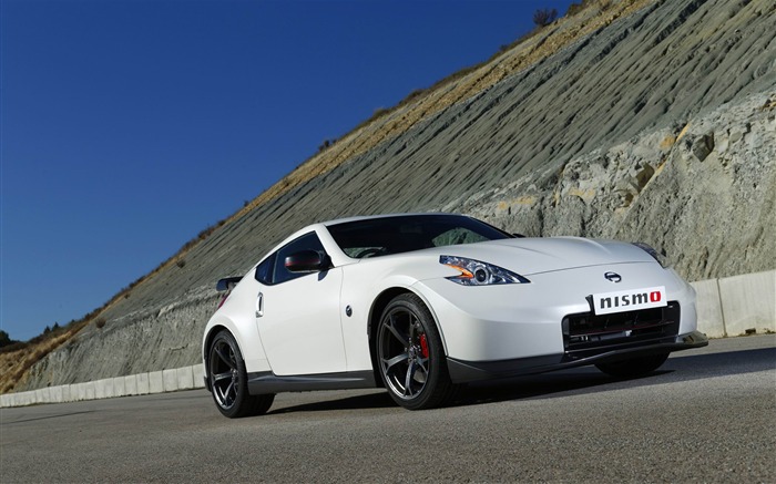 2014 Nissan 日产370Z NISMO汽车高清桌面壁纸 浏览:9190