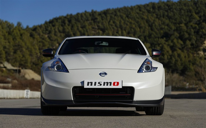 2014 Nissan 日产370Z NISMO汽车高清桌面壁纸 浏览:7271