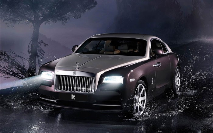 2014 Rolls-Royce Wraith Auto HD Fonds d'écran Vues:23384